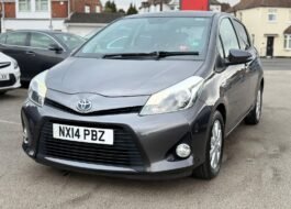 toyota Yaris Icon Plus 2014