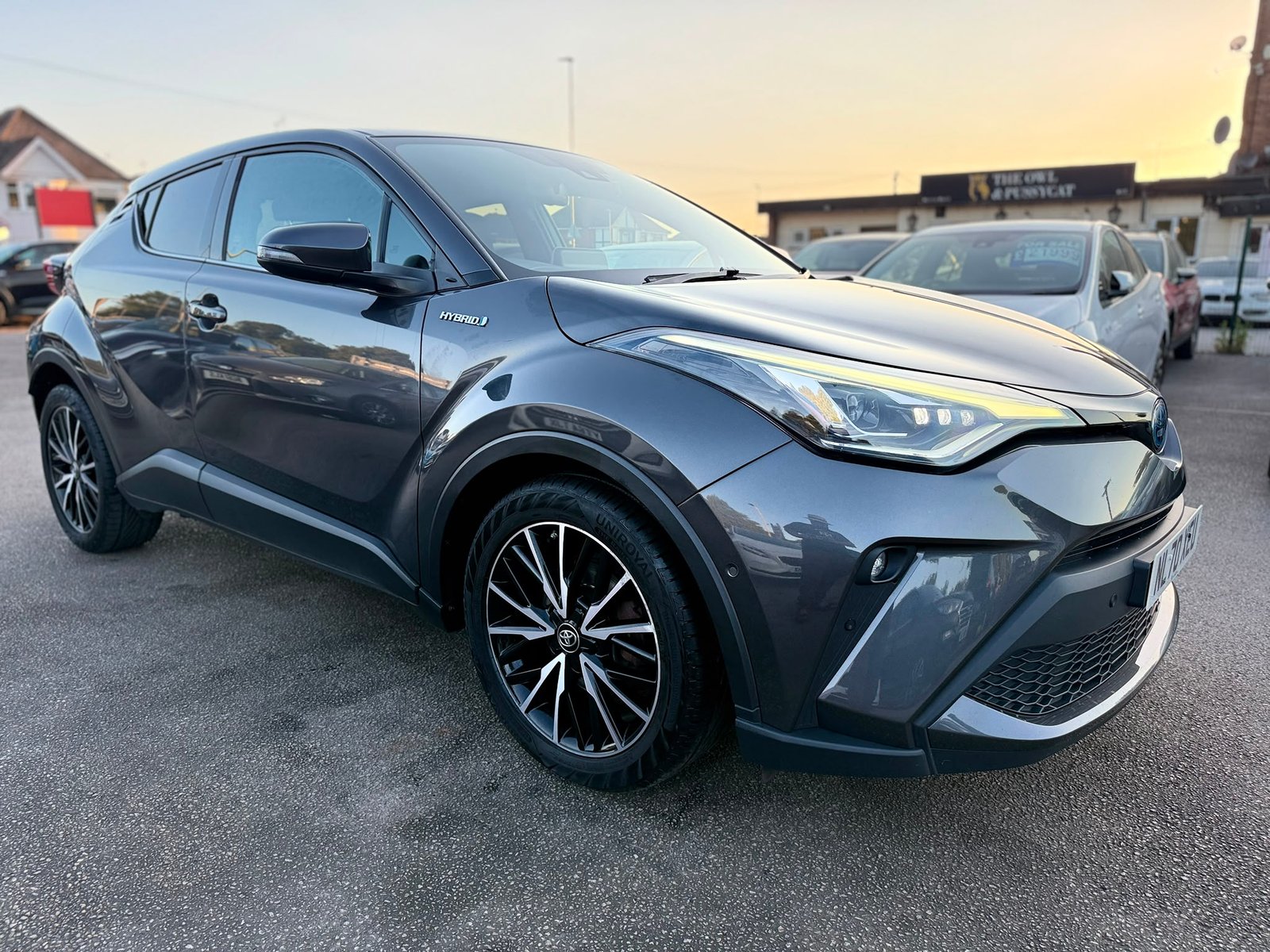 Toyota C-HR Excel 2020