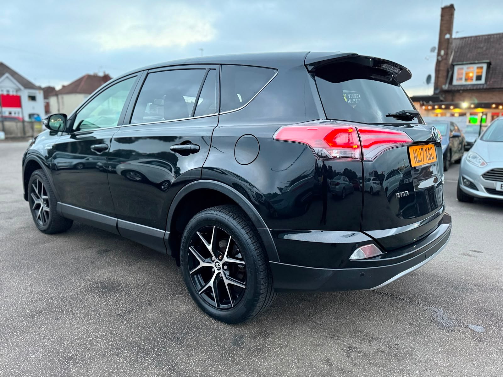 Toyota RAV4 Icon 2017