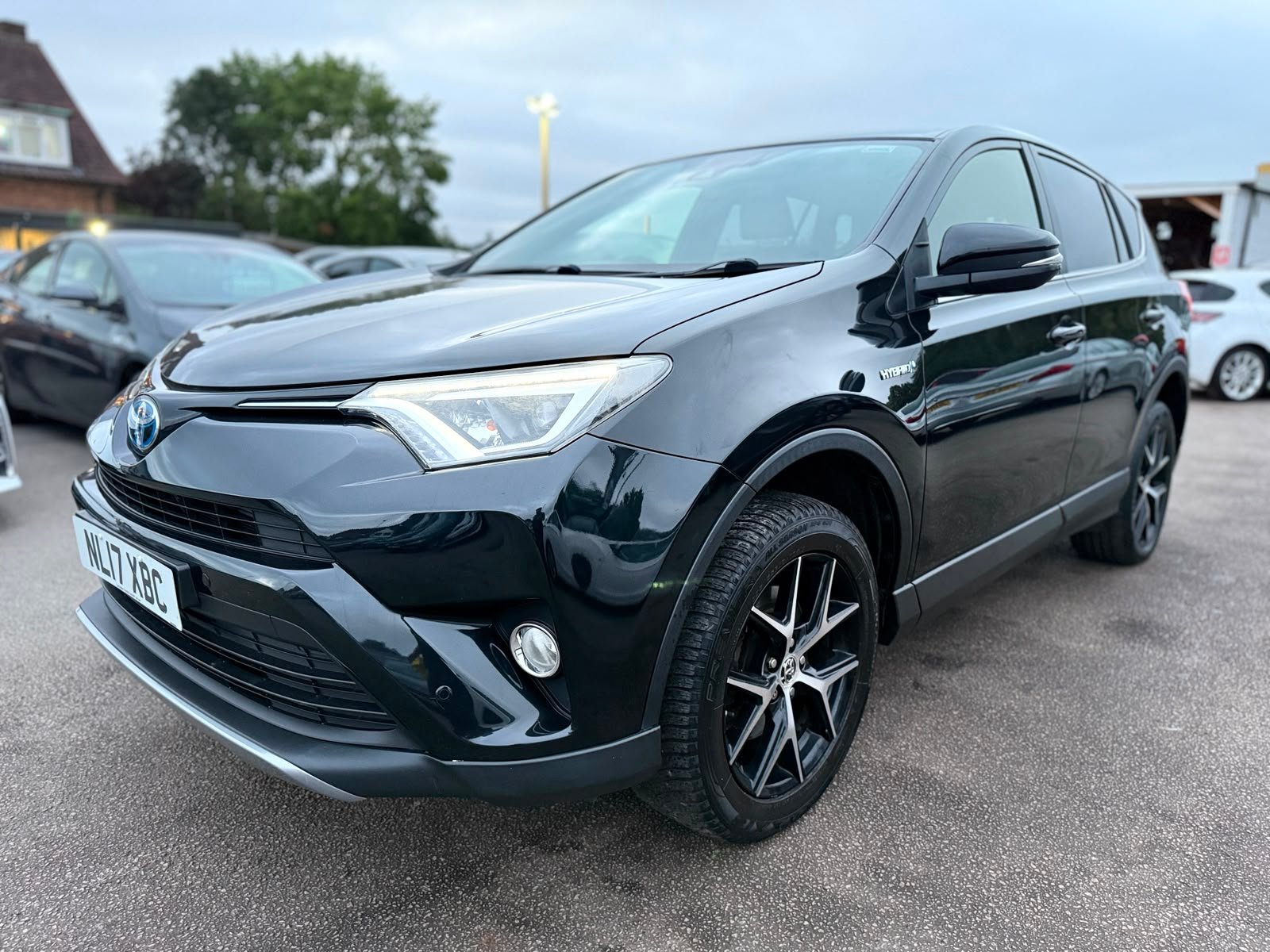 Toyota RAV4 Icon 2017