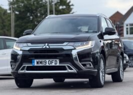 Mitsubishi Outlander 4h 2019