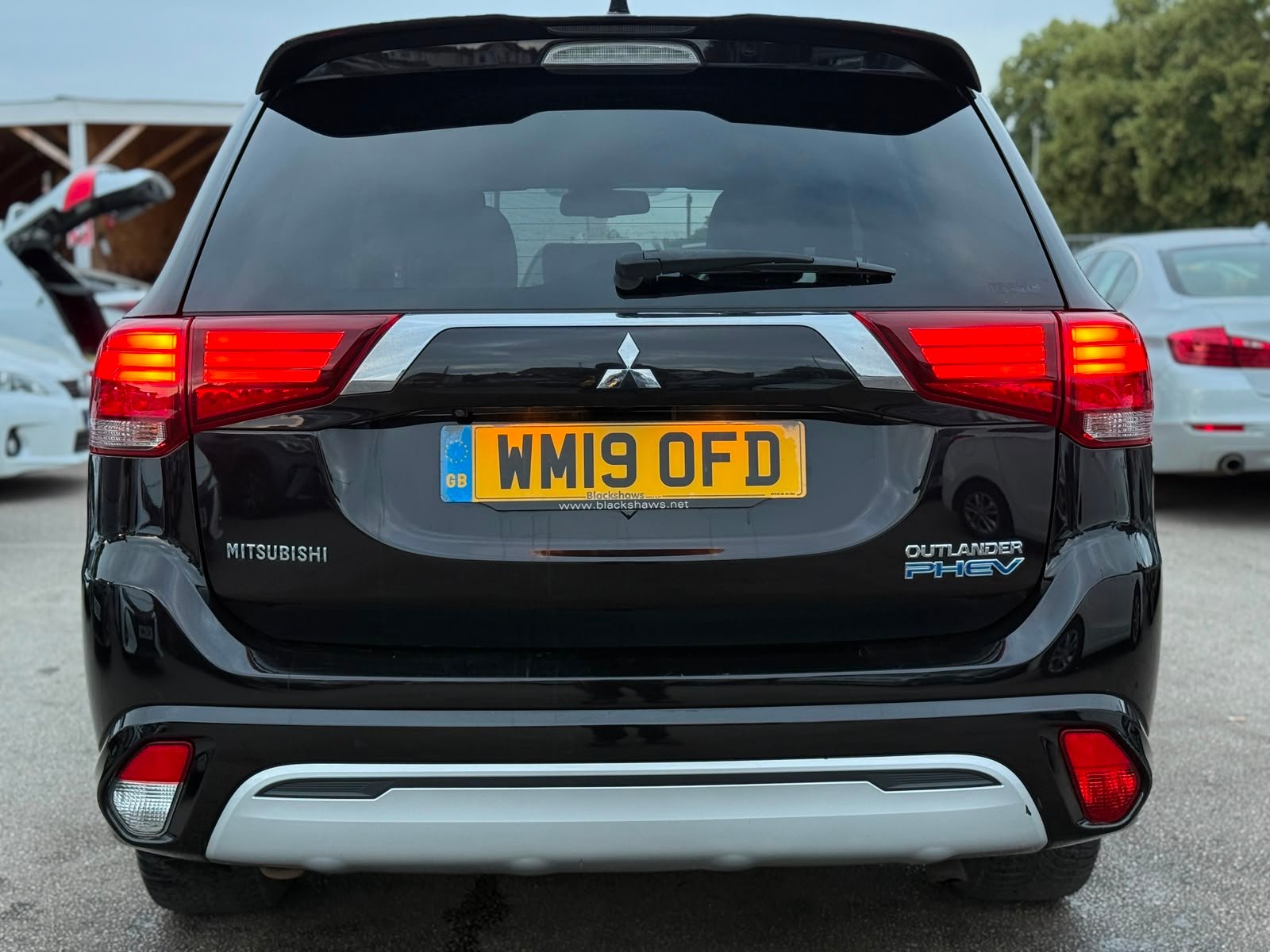 Mitsubishi Outlander 4h 2019