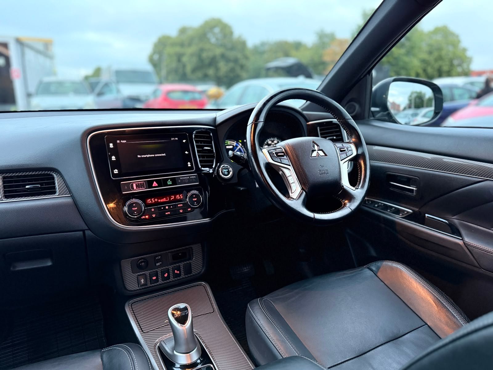 Mitsubishi Outlander 4h 2019