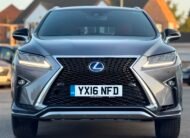 Lexus RX F Sport 2016