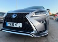 Lexus RX F Sport 2016