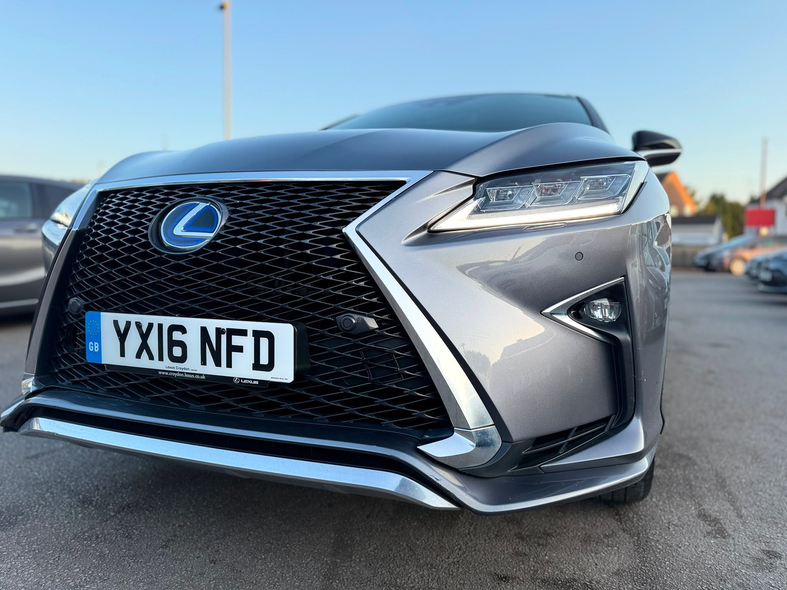 Lexus RX F Sport 2016