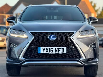 Lexus RX F Sport 2016