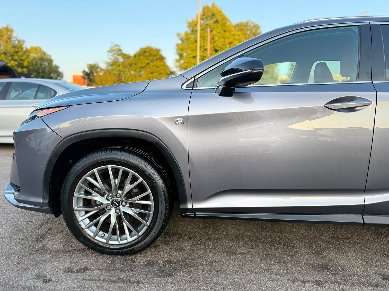 Lexus RX F Sport 2016