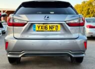 Lexus RX F Sport 2016