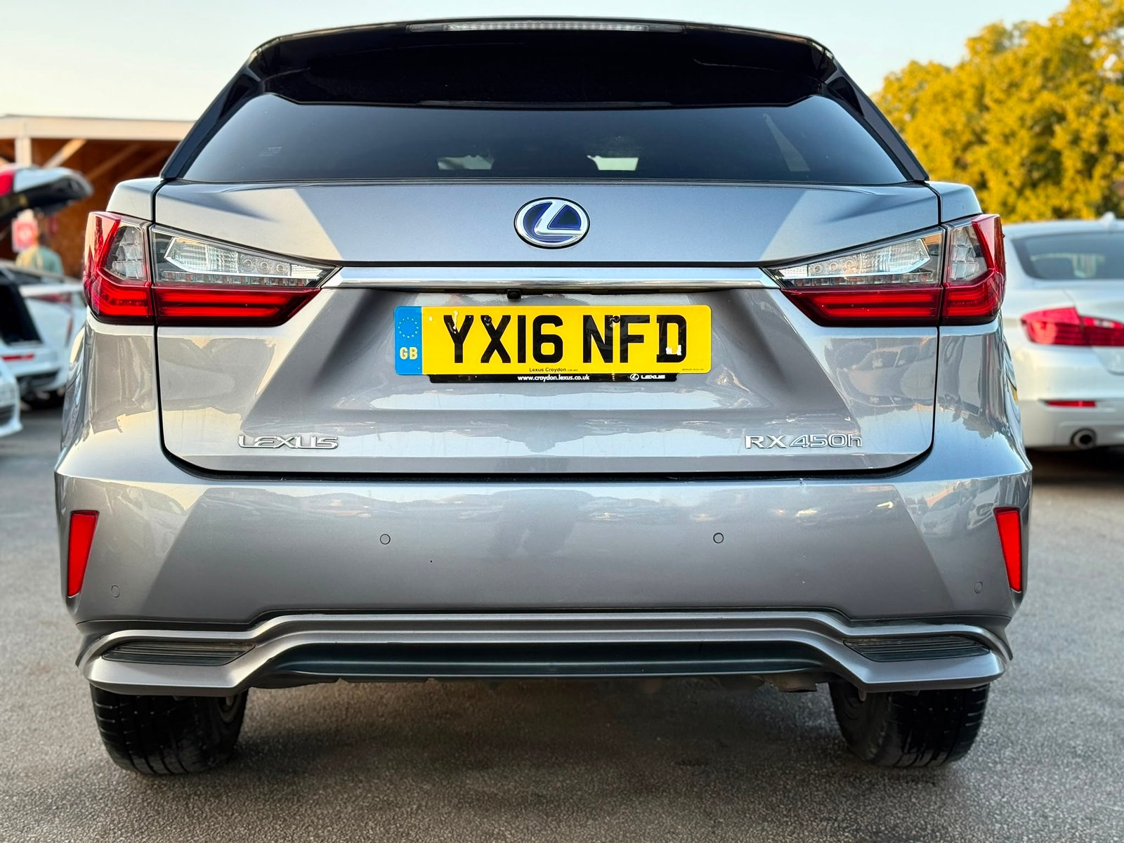 Lexus RX F Sport 2016