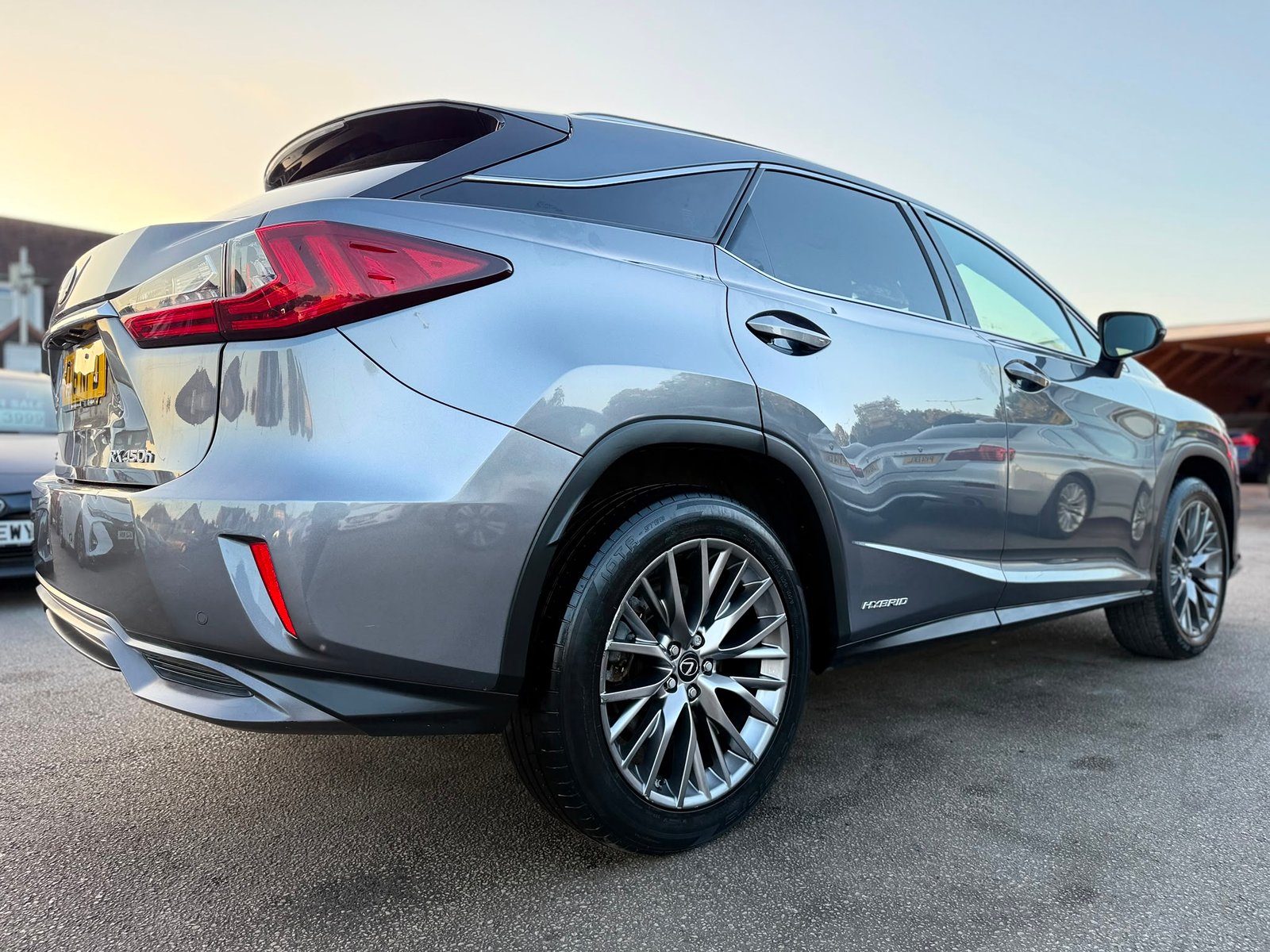 Lexus RX F Sport 2016