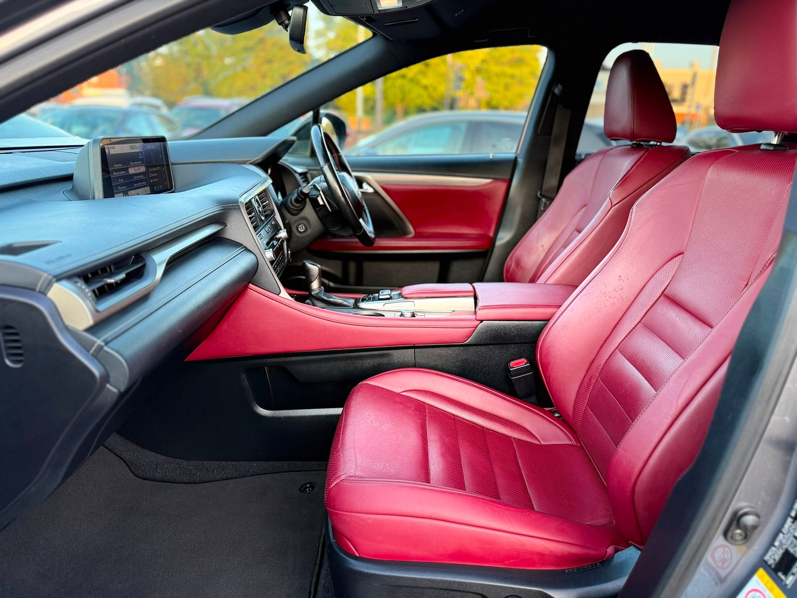 Lexus RX F Sport 2016