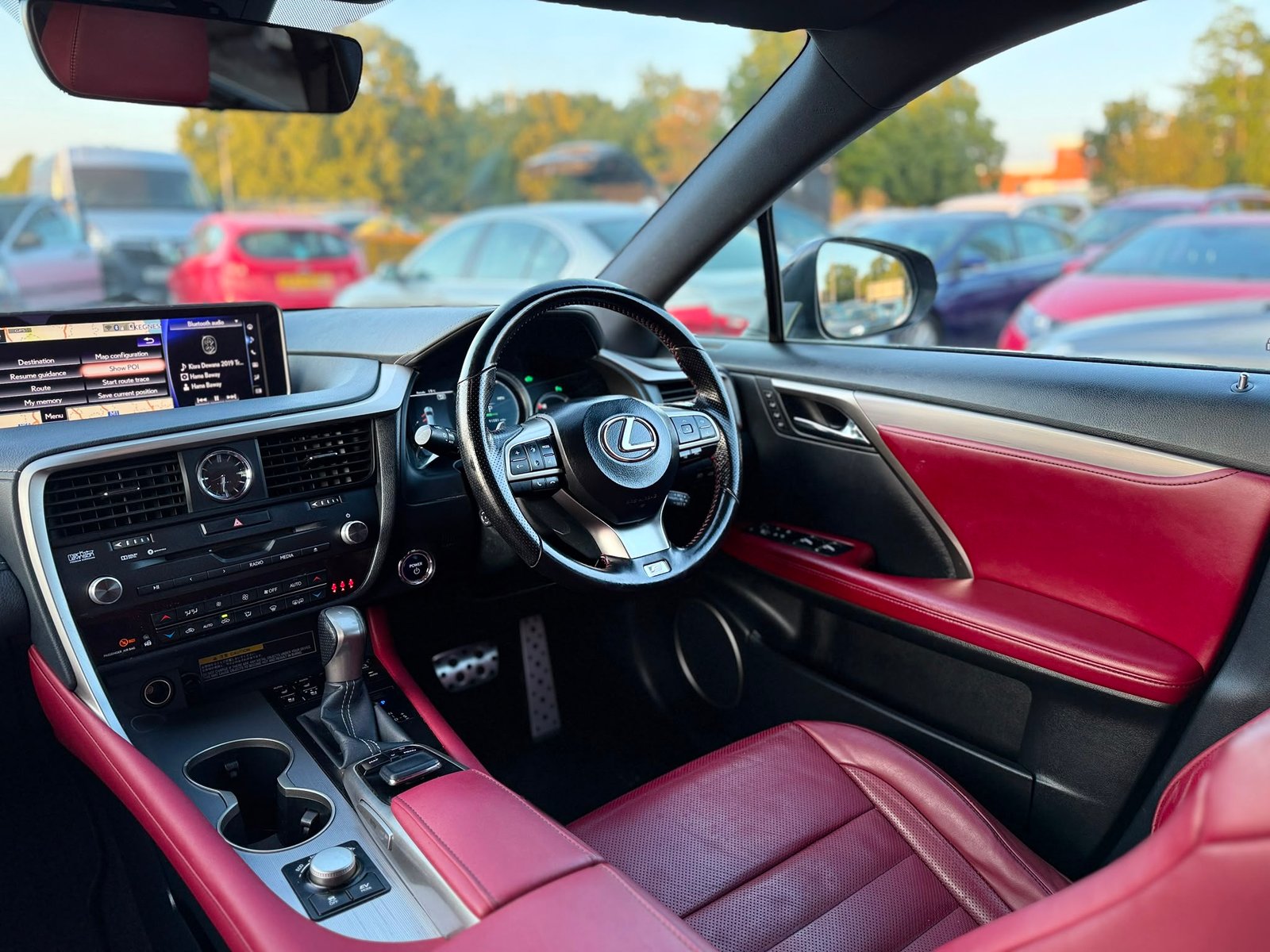 Lexus RX F Sport 2016