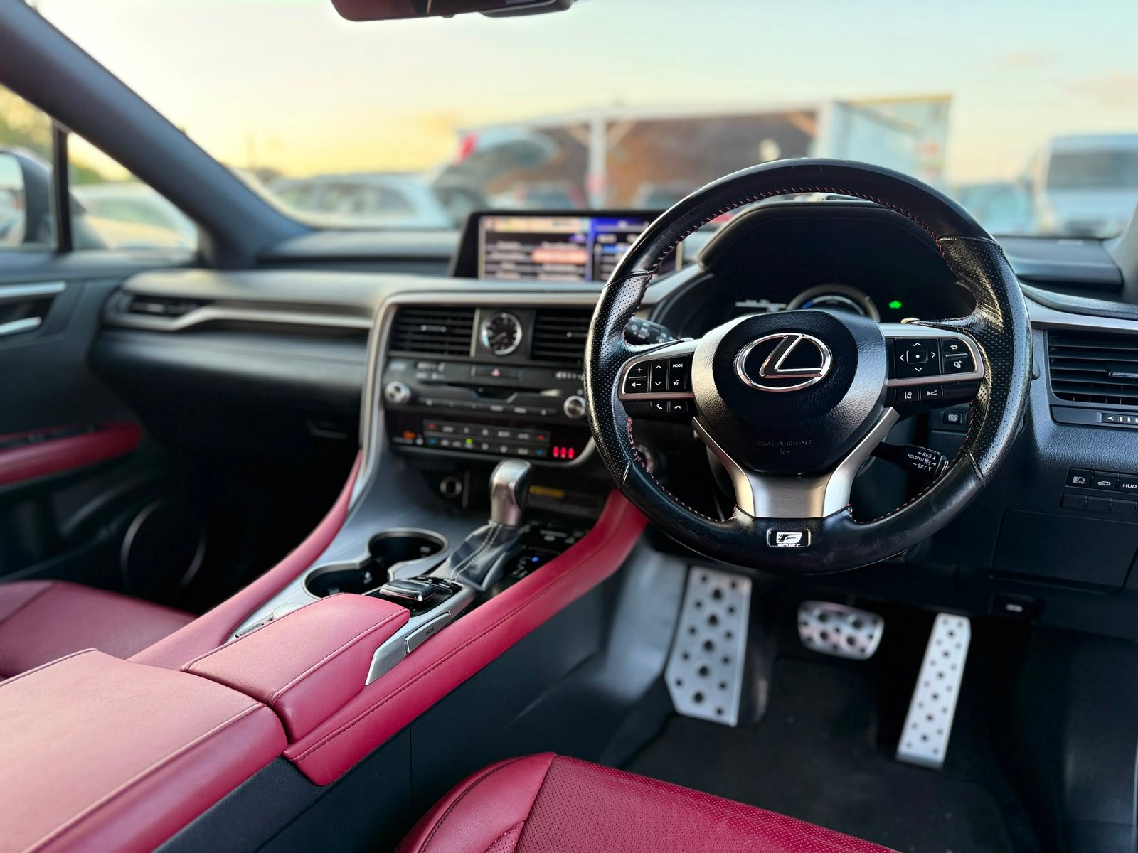 Lexus RX F Sport 2016