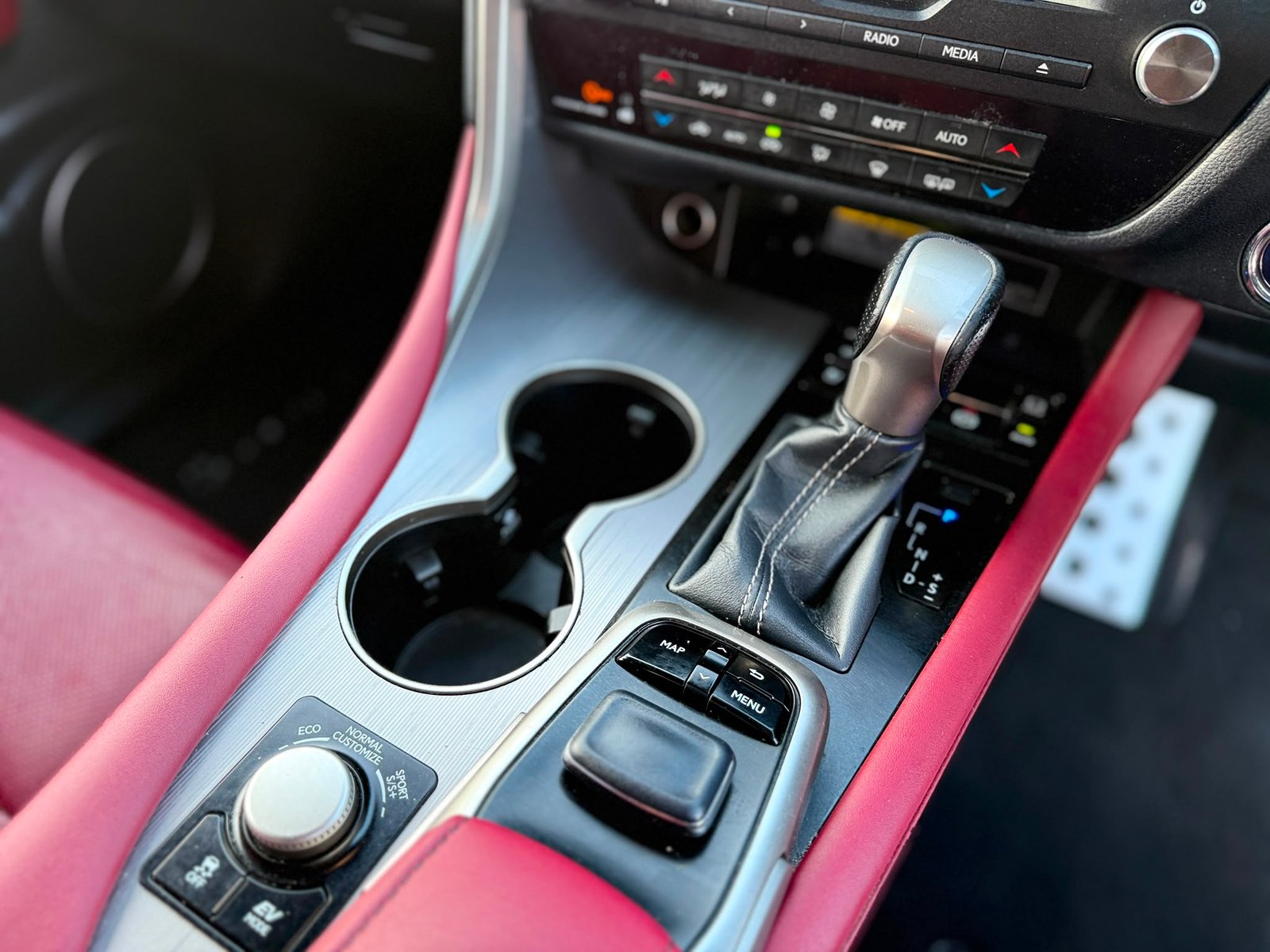 Lexus RX F Sport 2016