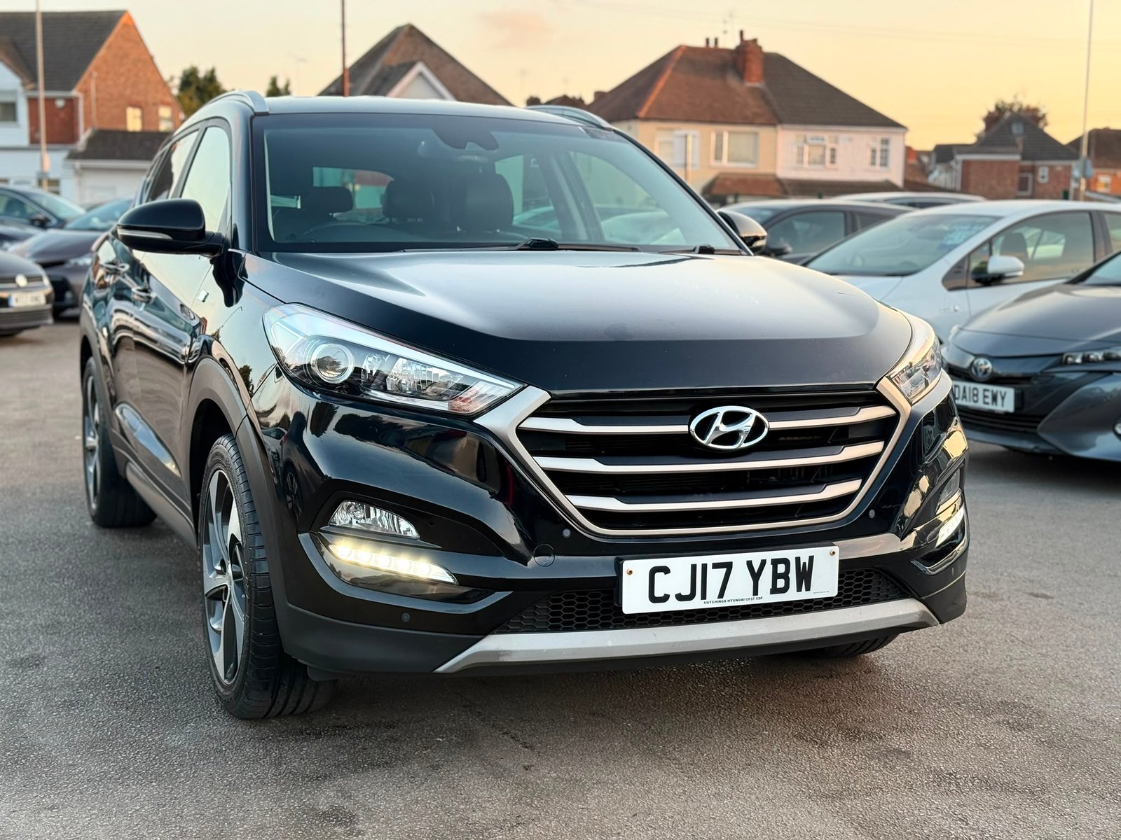 Hyundai TUCSON Sport Edition 2017.