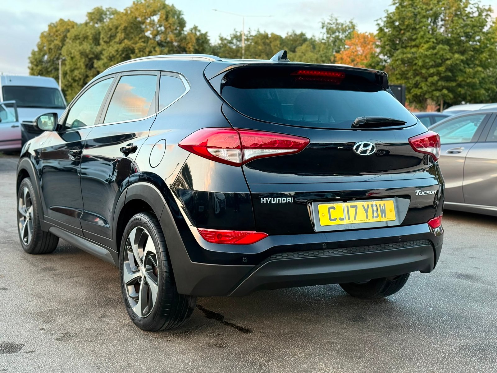 Hyundai TUCSON Sport Edition 2017.