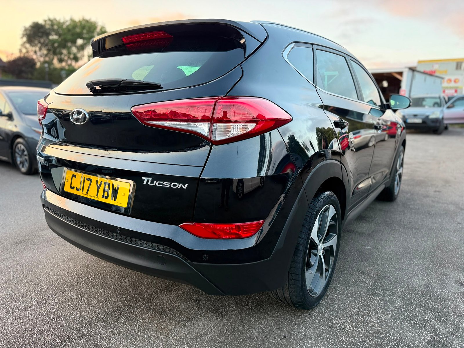 Hyundai TUCSON Sport Edition 2017.