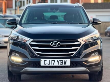 Hyundai TUCSON Sport Edition 2017.