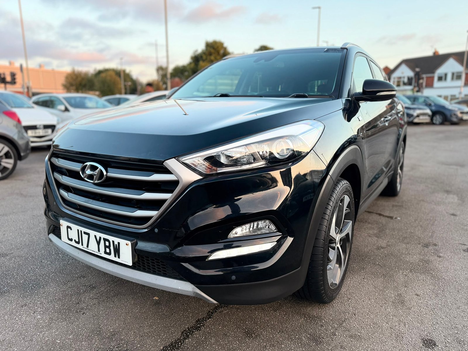 Hyundai TUCSON Sport Edition 2017.