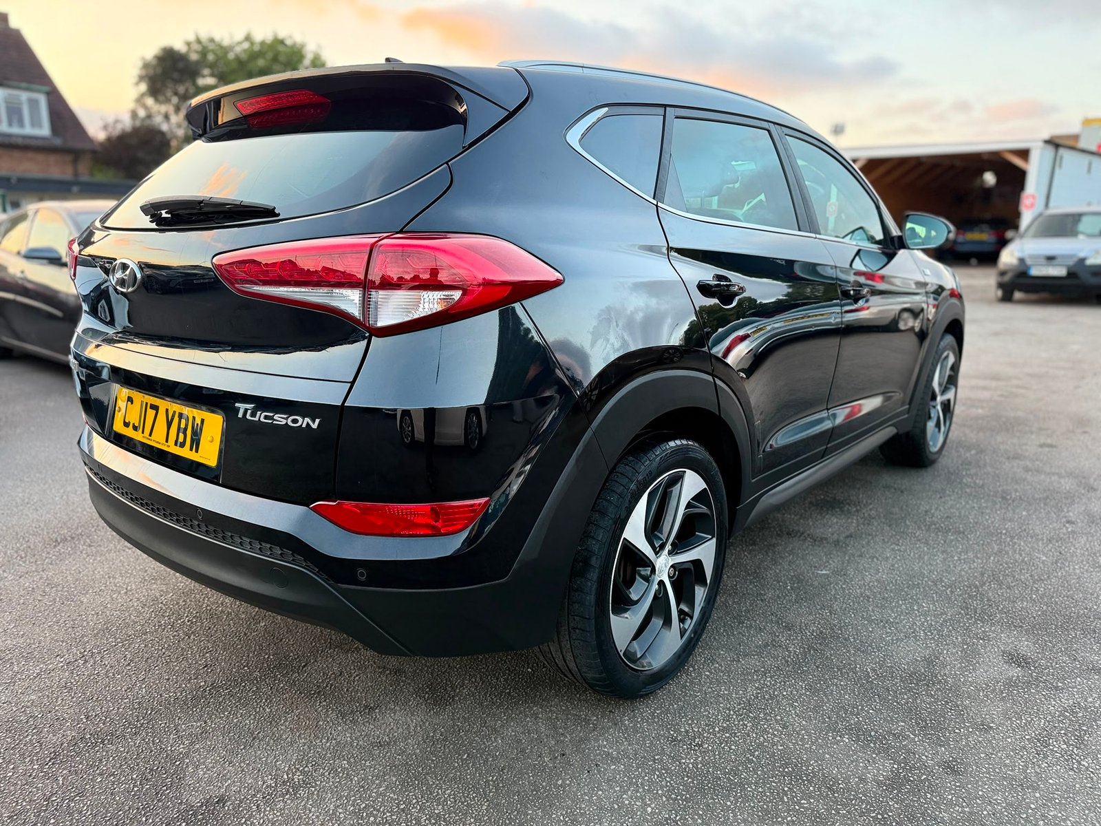 Hyundai TUCSON Sport Edition 2017.