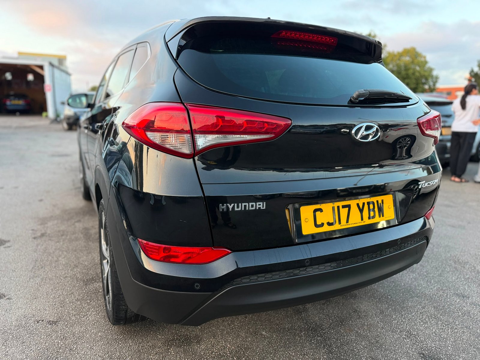 Hyundai TUCSON Sport Edition 2017.