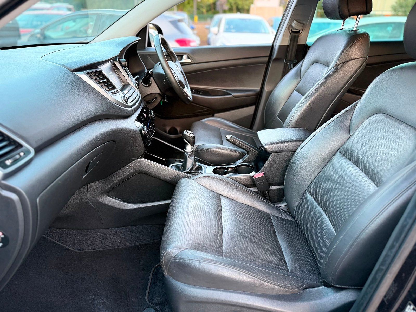 Hyundai TUCSON Sport Edition 2017.
