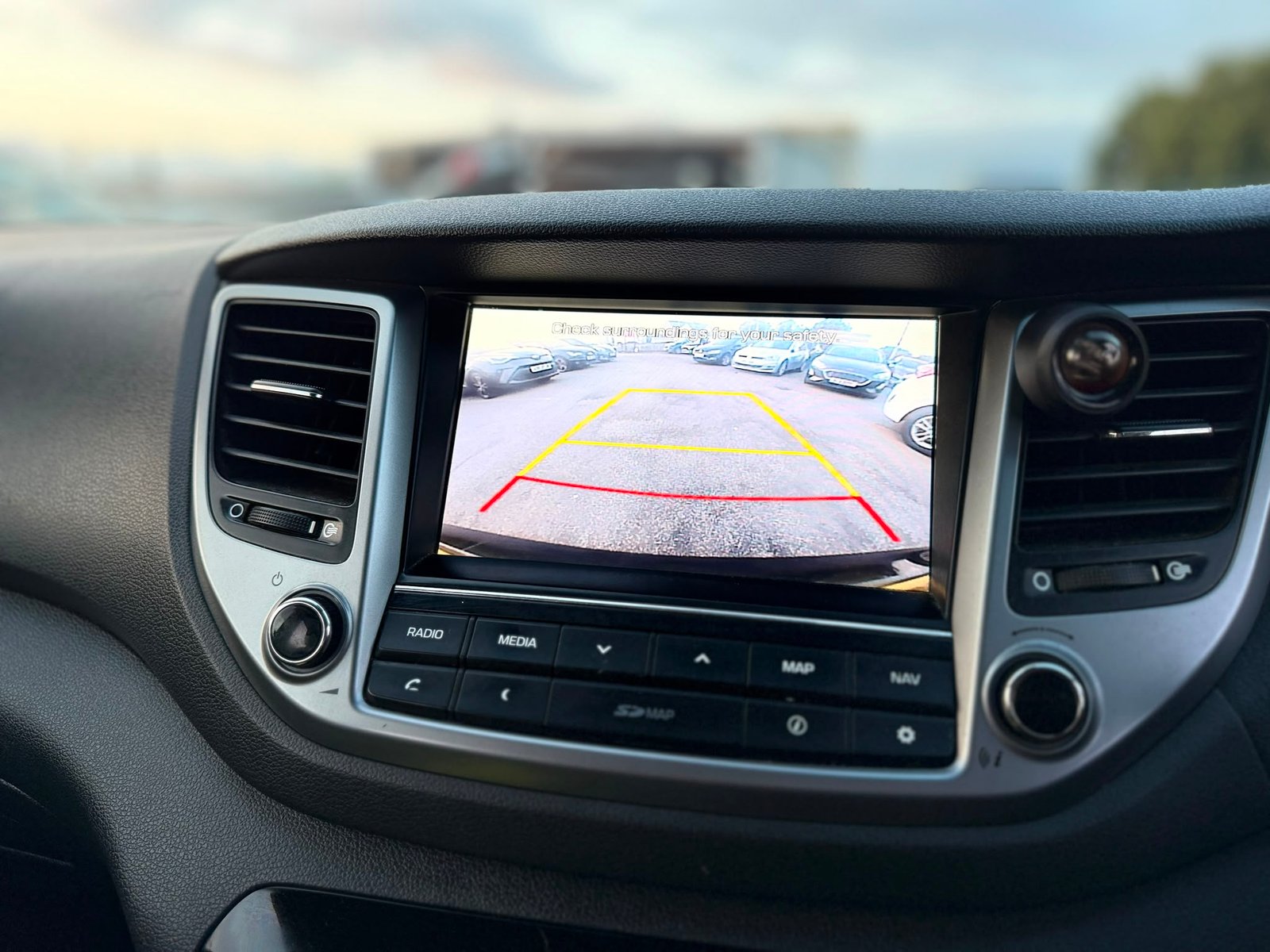 Hyundai TUCSON Sport Edition 2017.