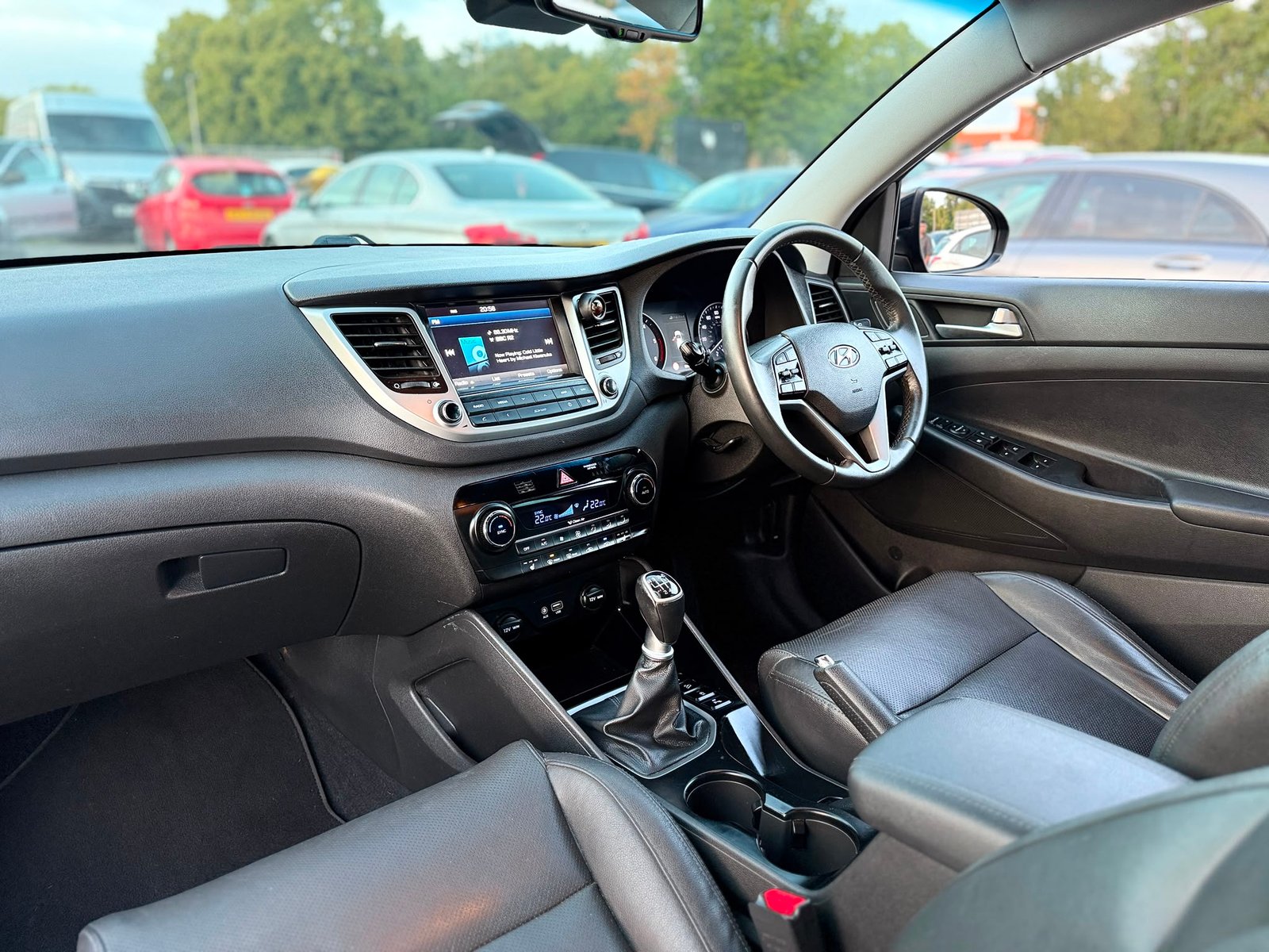 Hyundai TUCSON Sport Edition 2017.