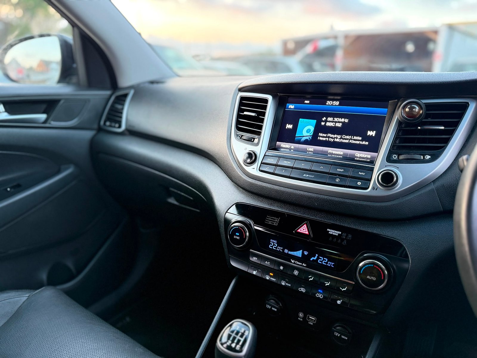 Hyundai TUCSON Sport Edition 2017.
