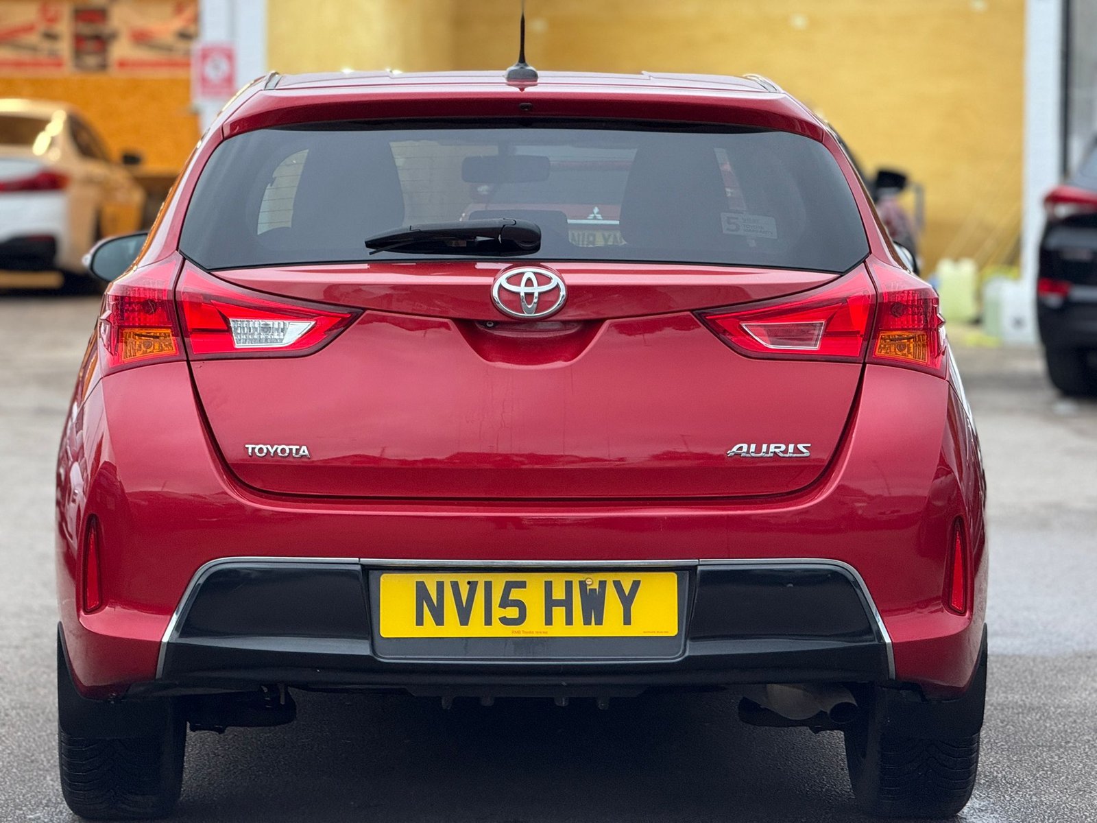 Toyota Auris Icon Plus-2015