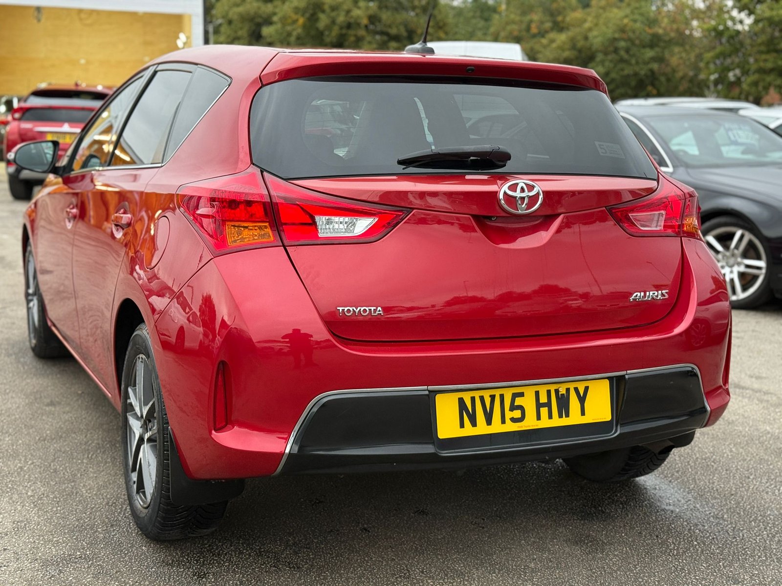 Toyota Auris Icon Plus-2015