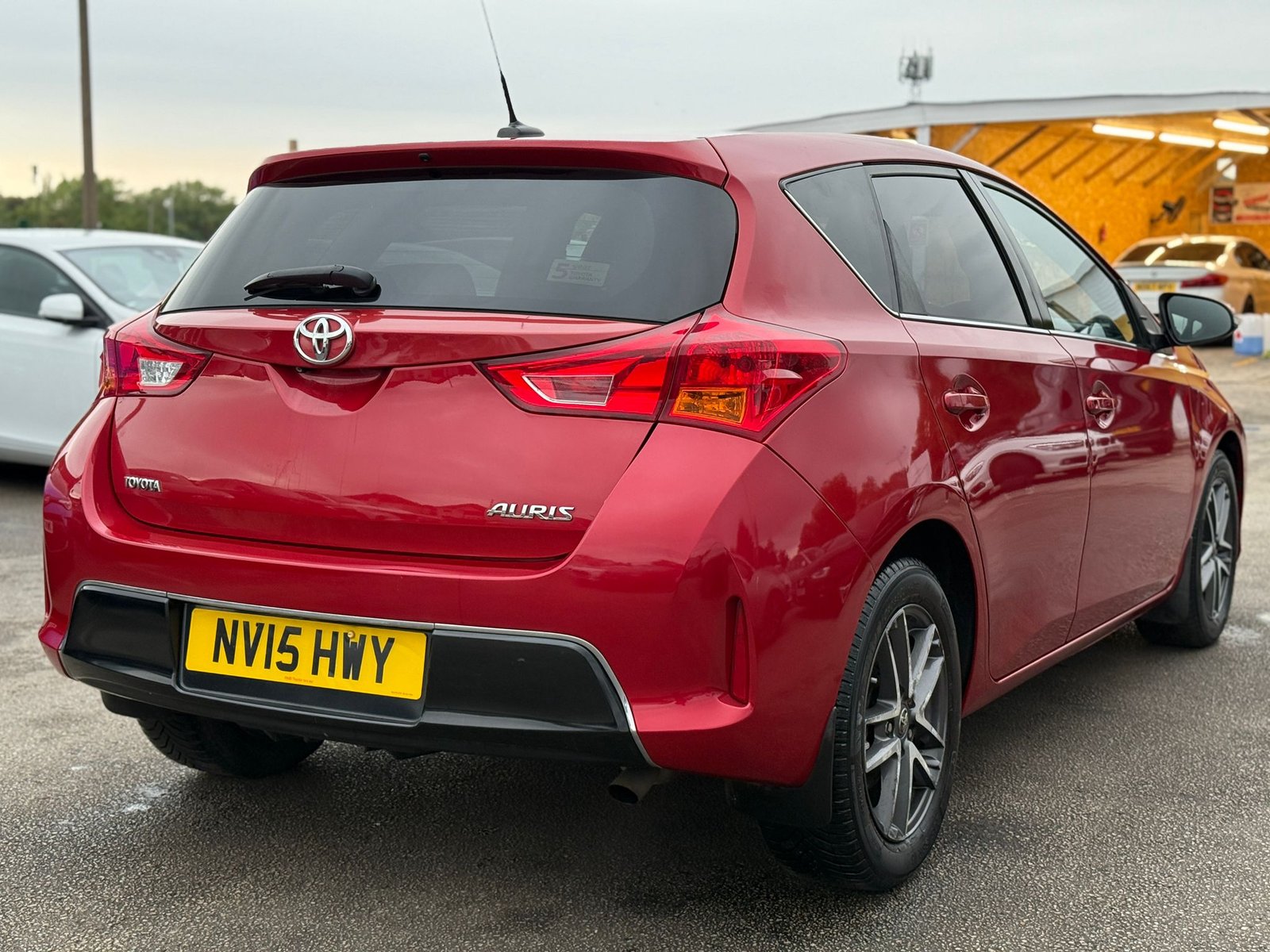 Toyota Auris Icon Plus-2015