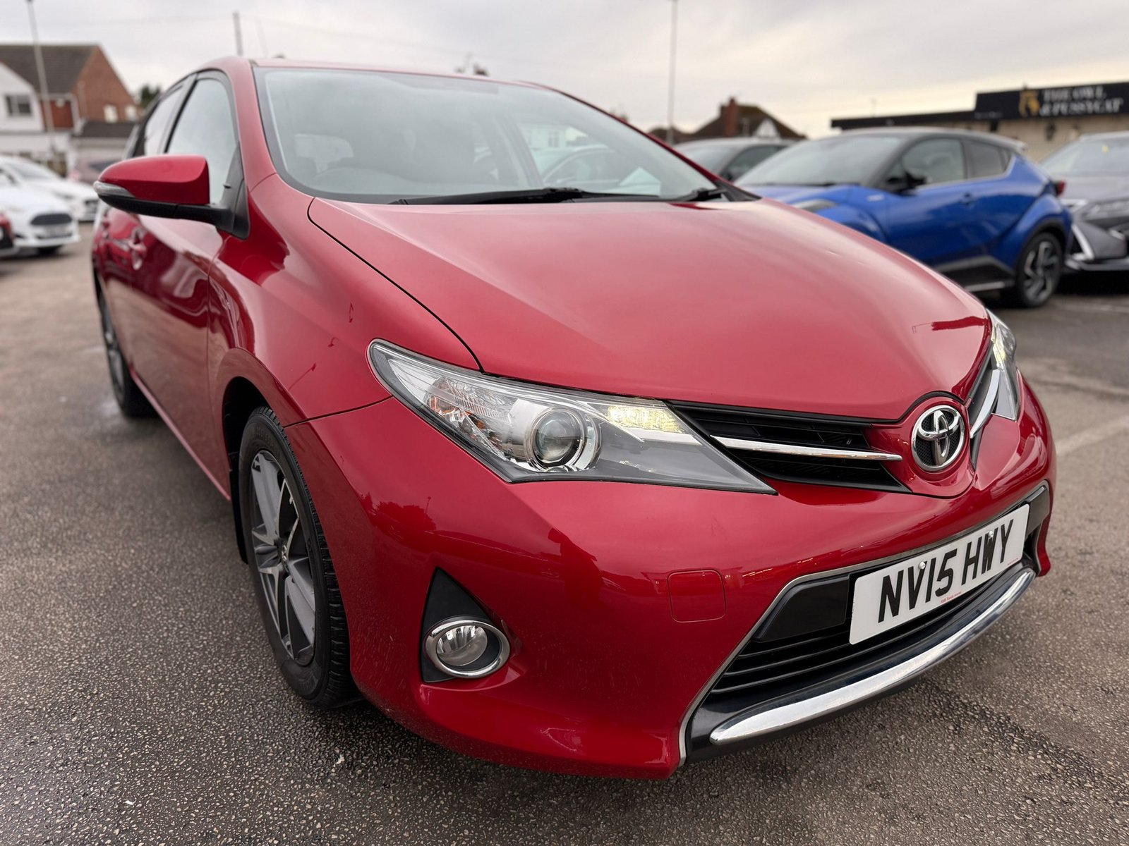 Toyota Auris Icon Plus-2015