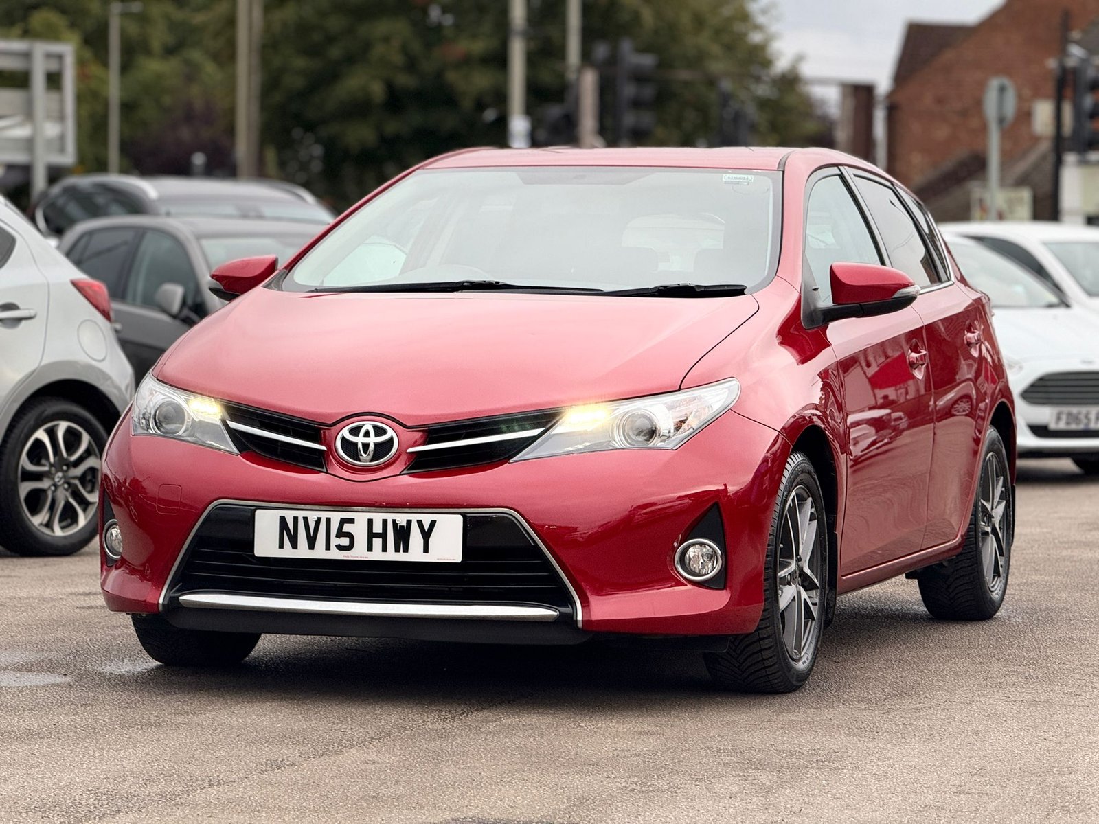 Toyota Auris Icon Plus-2015