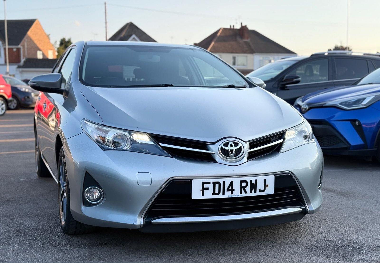 Toyota Auris Icon Plus-2014