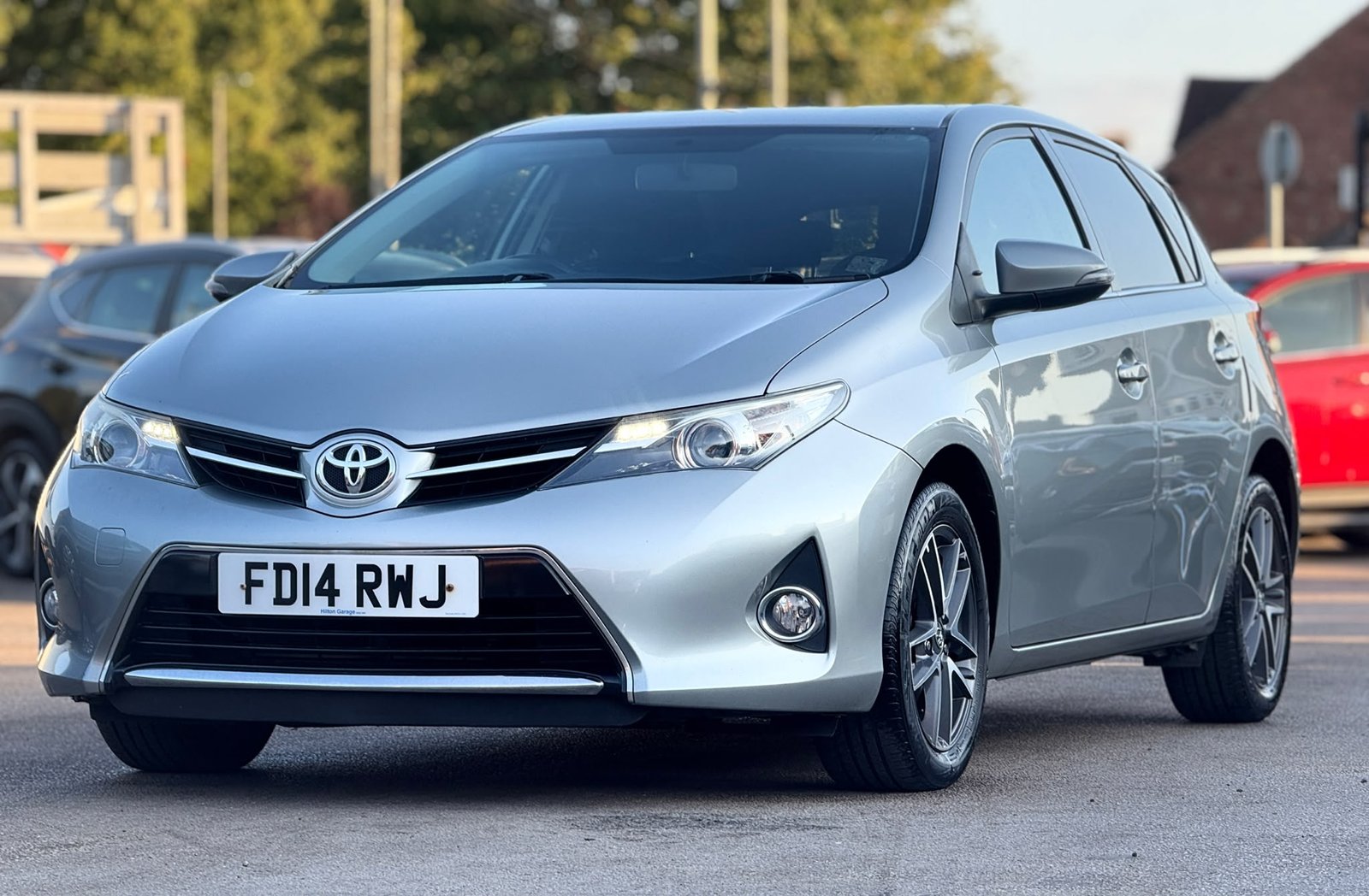 Toyota Auris Icon Plus-2014