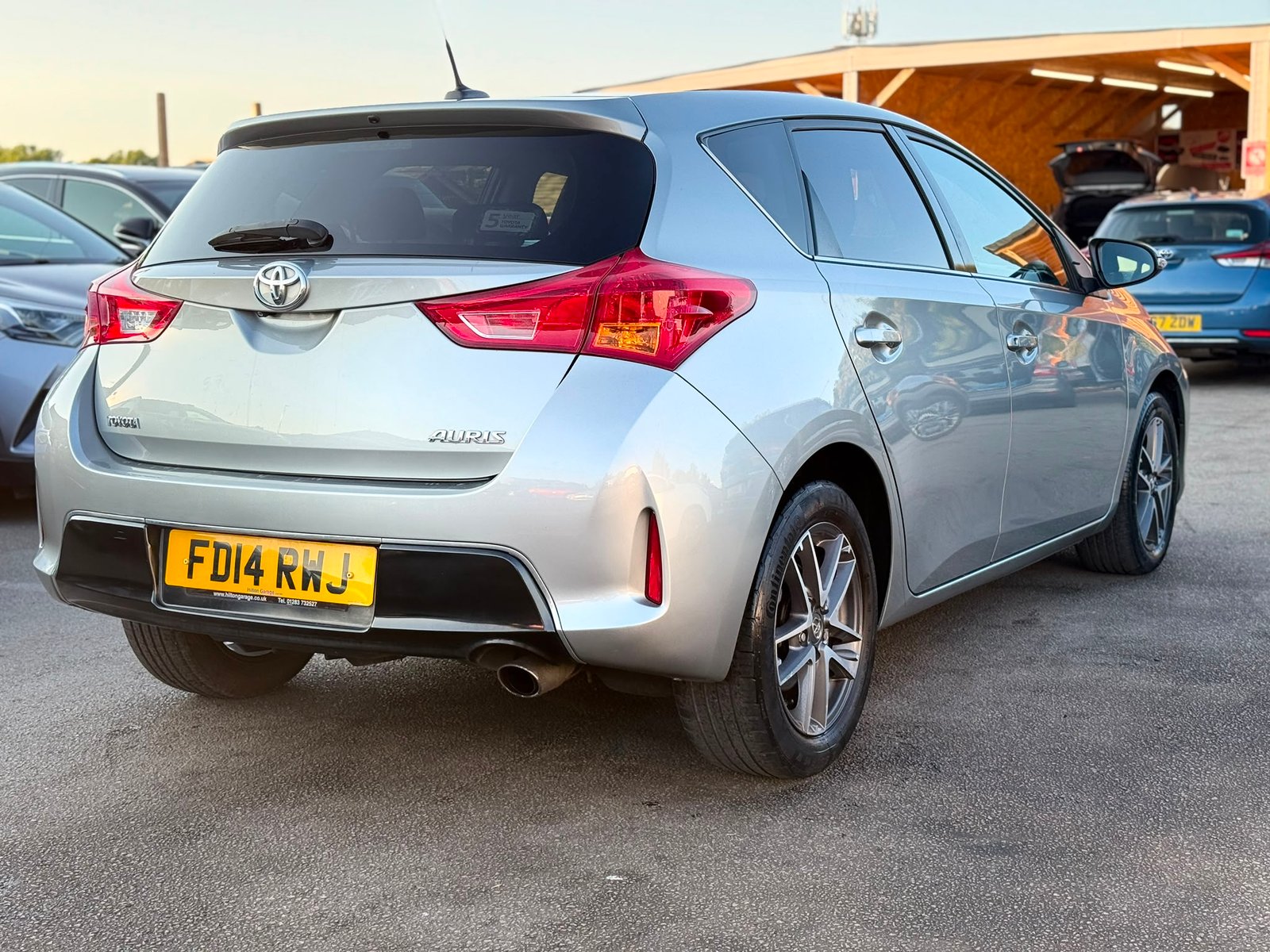 Toyota Auris Icon Plus-2014
