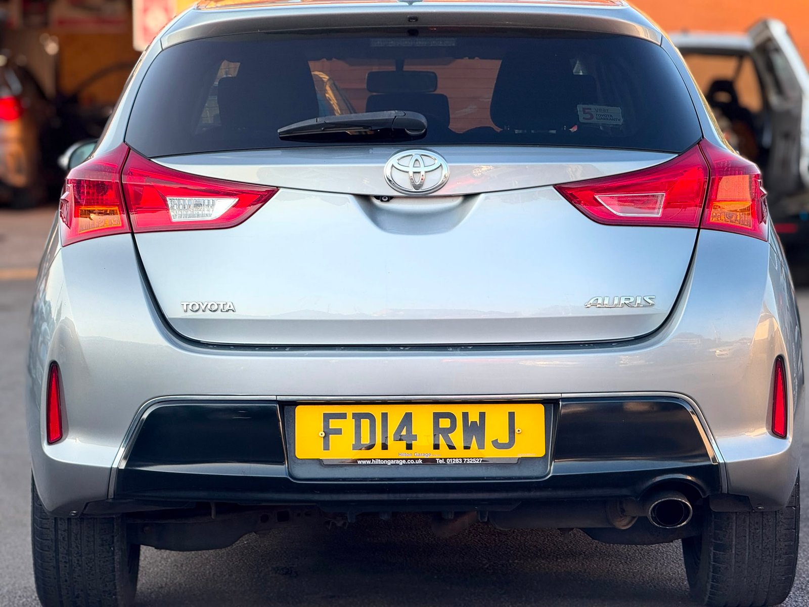 Toyota Auris Icon Plus-2014