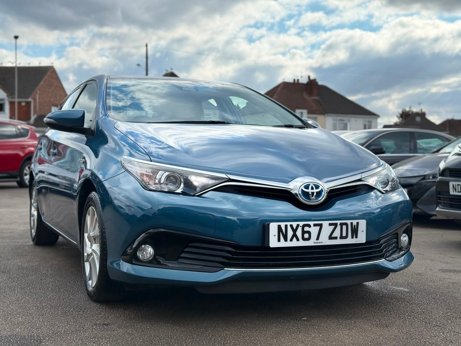 Toyota Auris Business Edition-2017