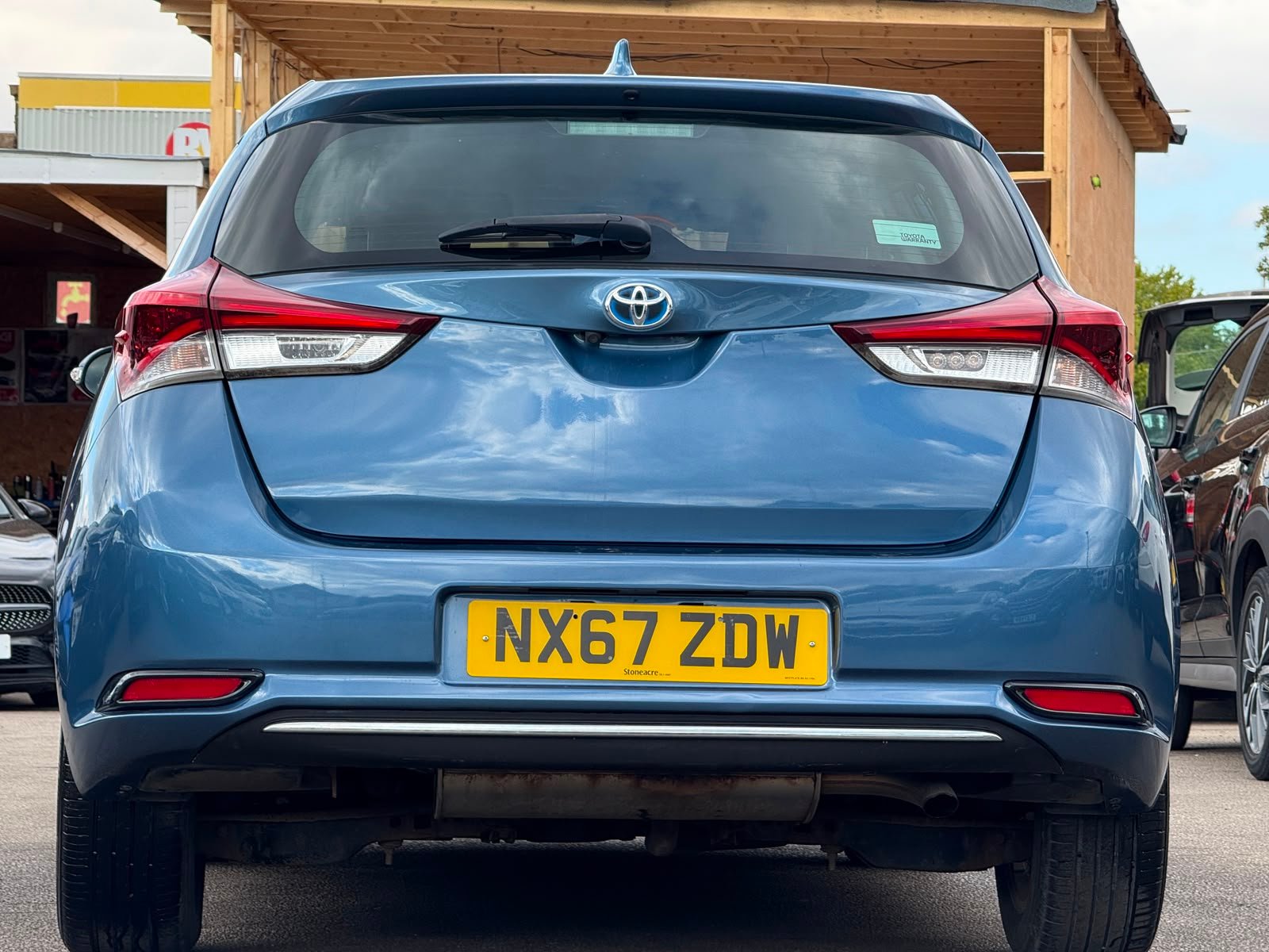 Toyota Auris Business Edition 2017