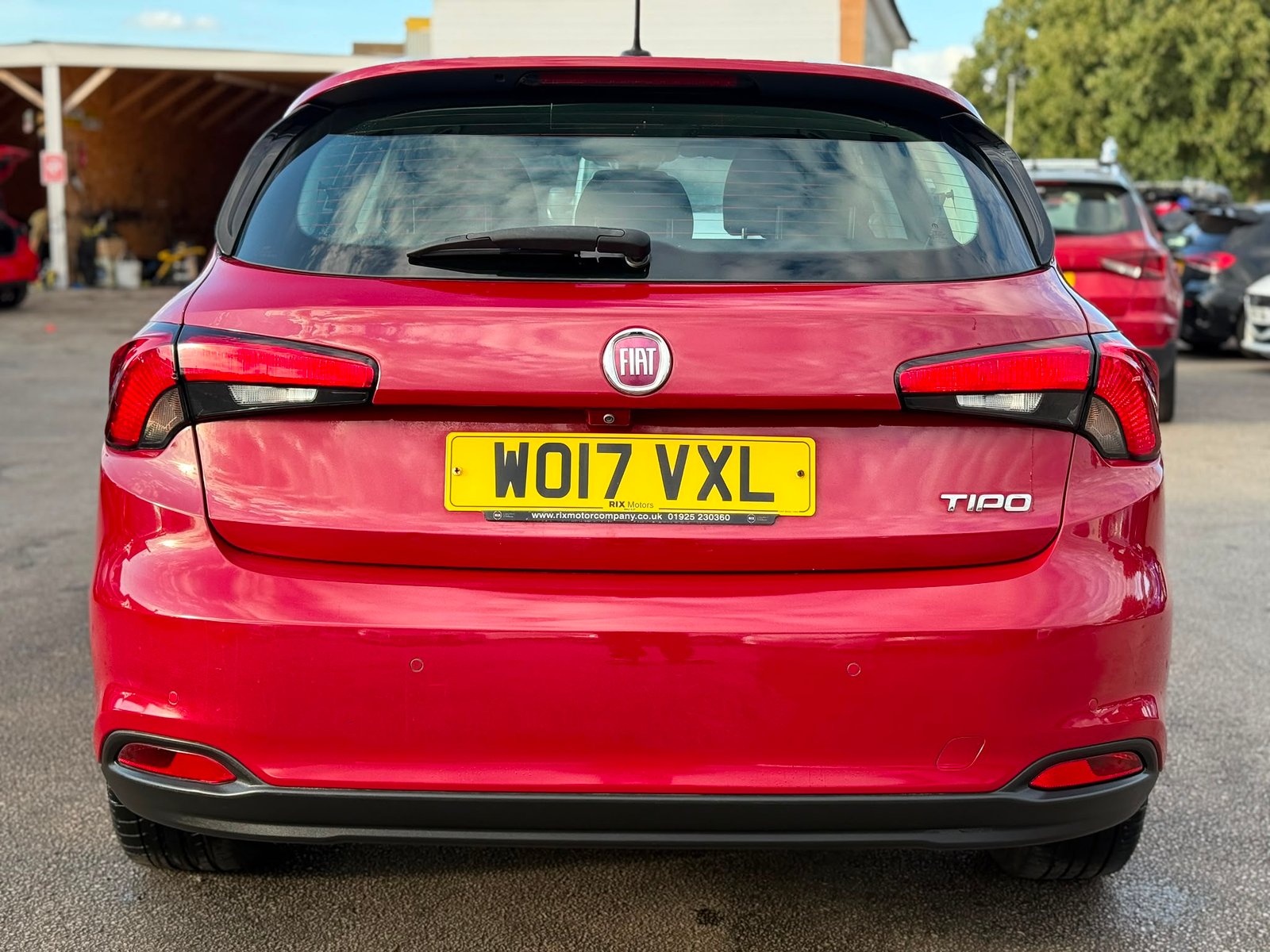 Fiat Tipo Lounge 2017