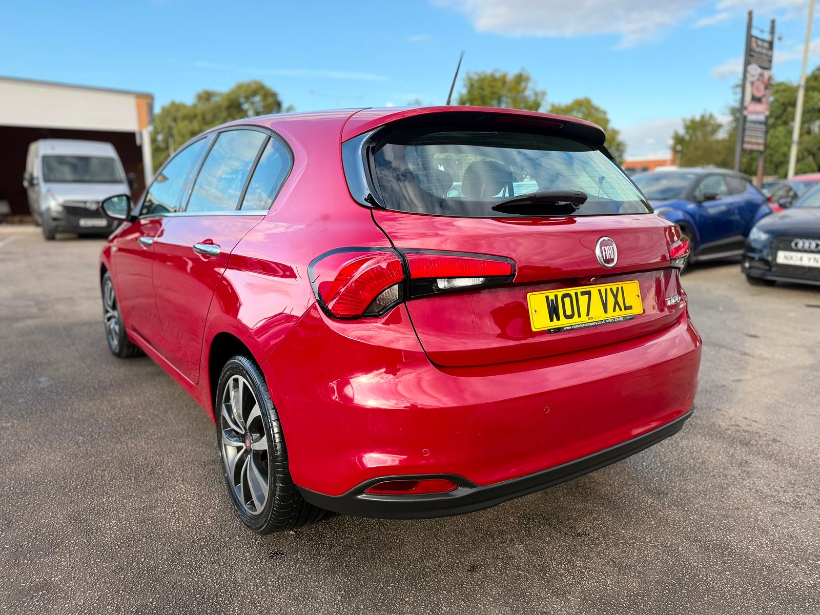 Fiat Tipo Lounge 2017