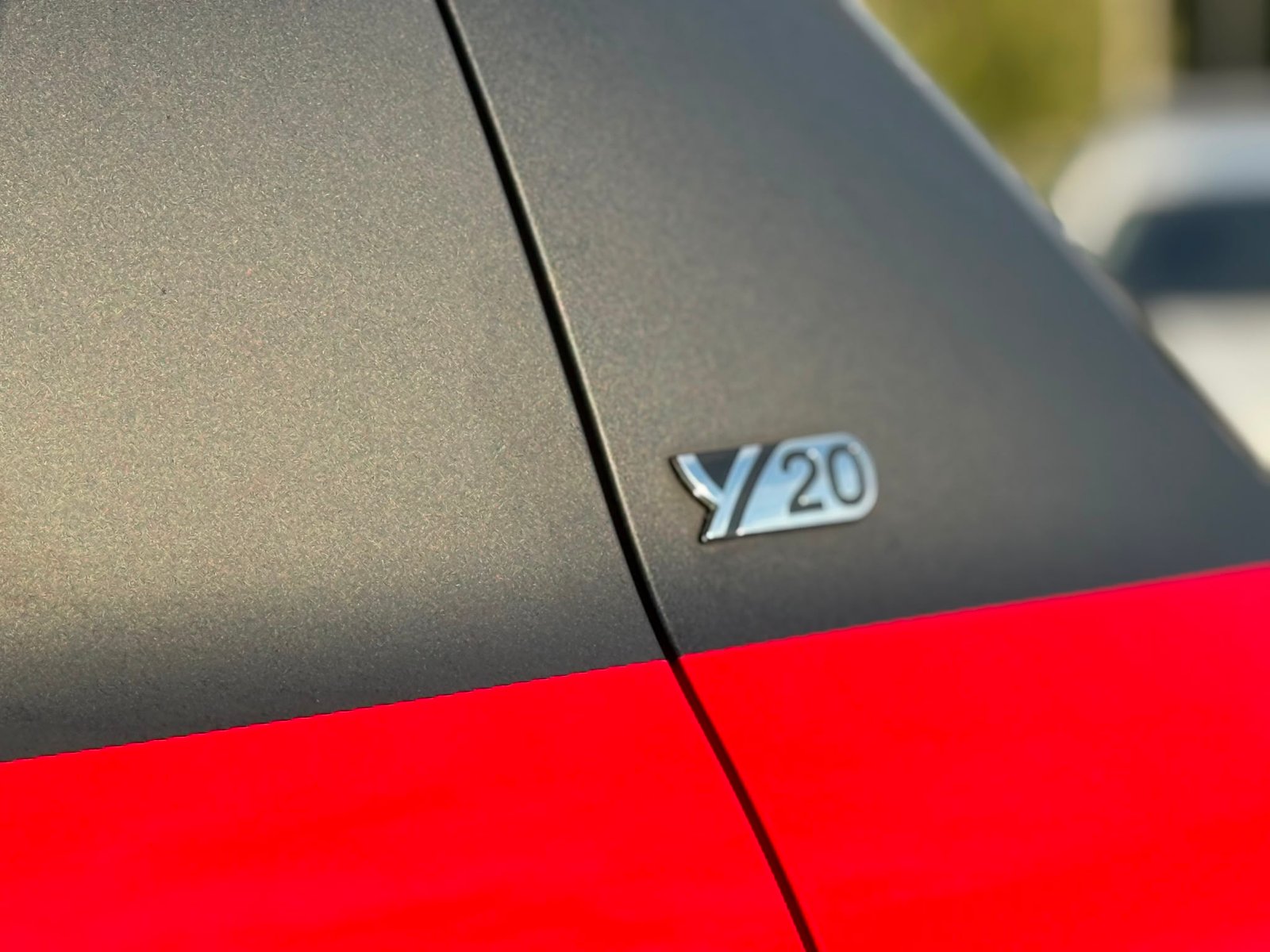 Toyota Yaris Y20 Bi-tone 2020