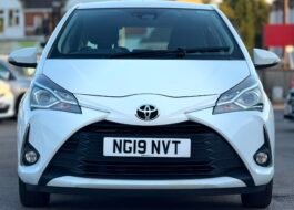 Toyota Yaris Icon Tech 2019