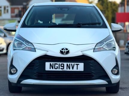 Toyota Yaris Icon Tech 2019