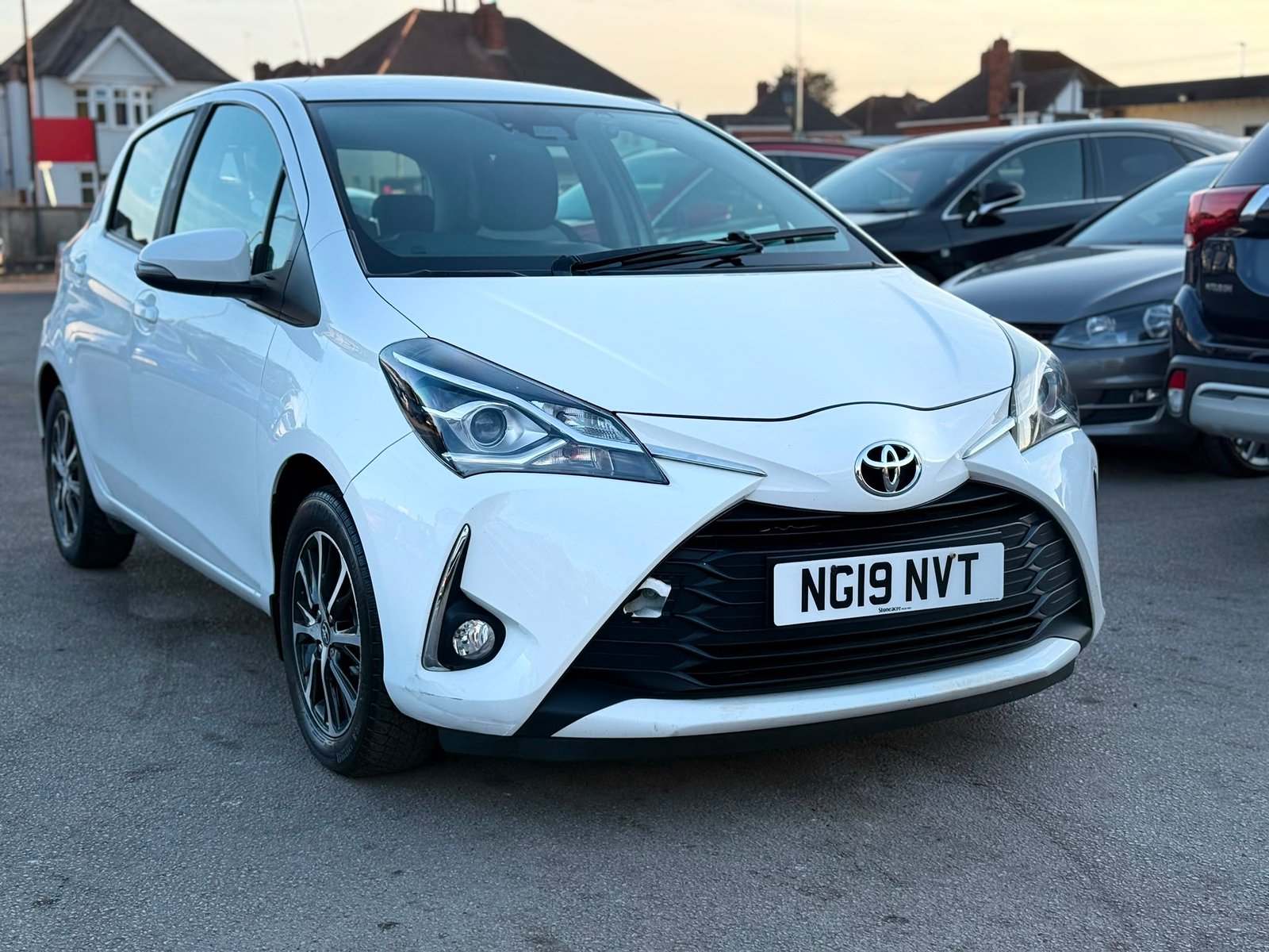 Toyota Yaris Icon Tech 2019