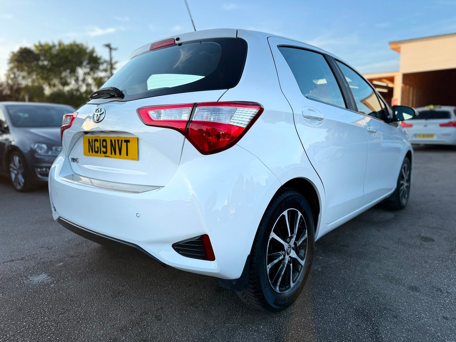 Toyota Yaris Icon Tech 2019