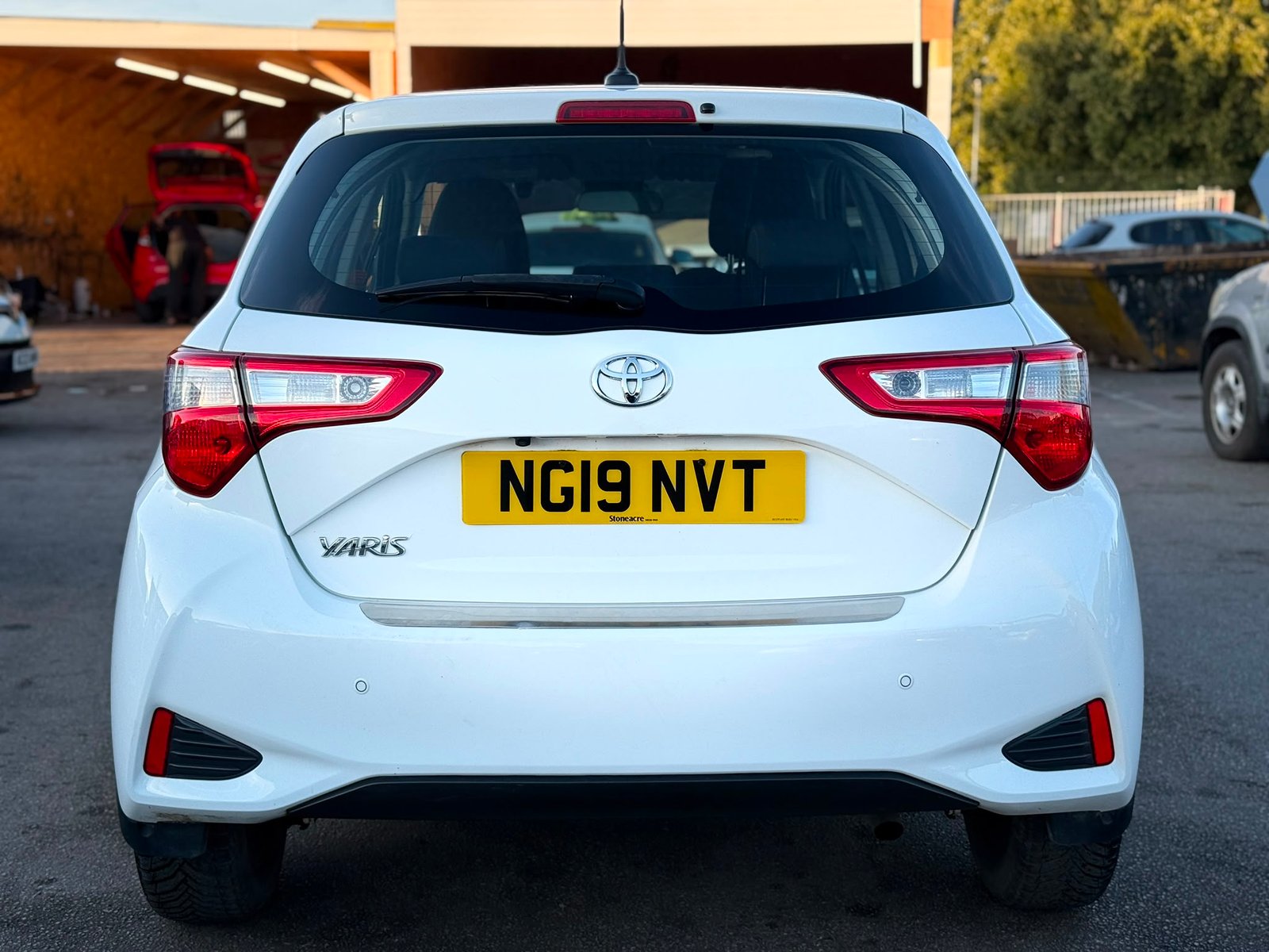 Toyota Yaris Icon Tech 2019