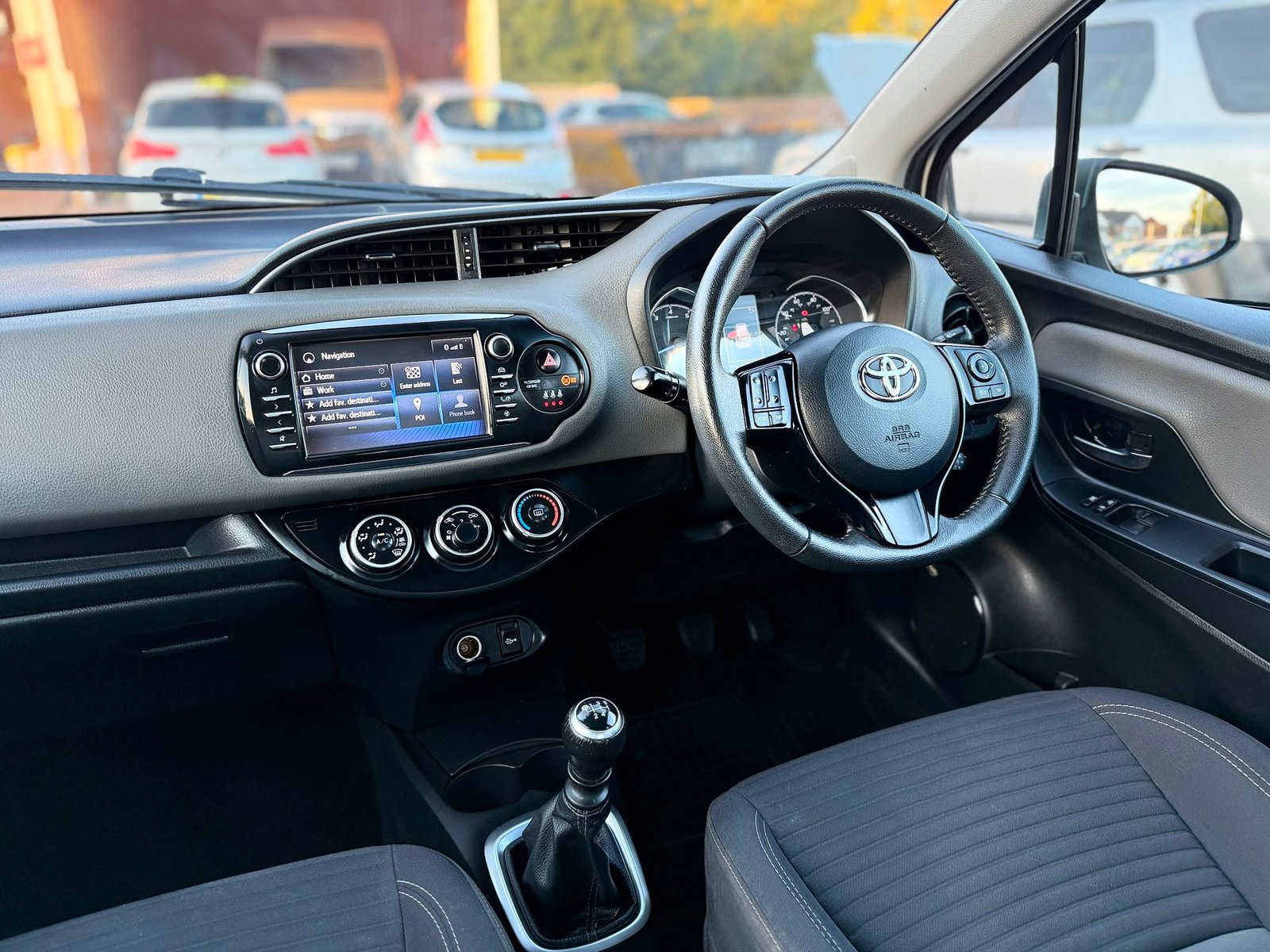 Toyota Yaris Icon Tech 2019